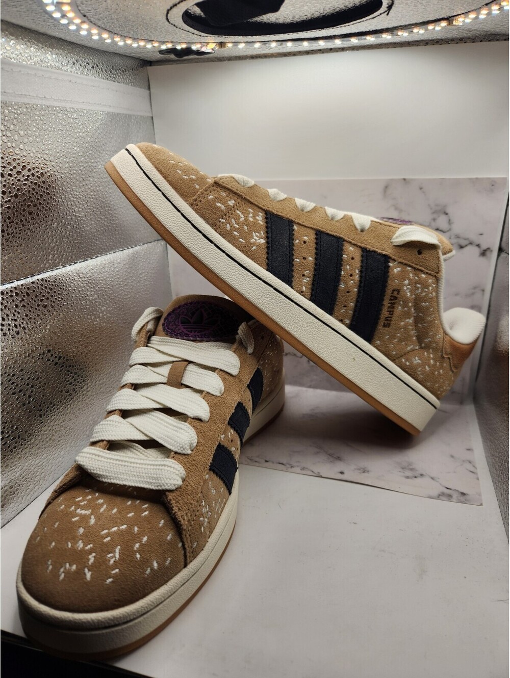 🔥Adidas Men's Campus 00s Originals Size 11 Pan De Muerto |JP6903|🔥